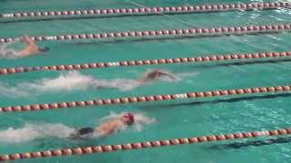 20130602 関西学生チャンピオンシップ 100Fr予選 椿 和馬