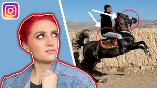 Instagram & The Mistreatment of Horses | Raleigh Reacts