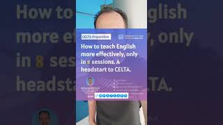 أسرع كورس طرق تدريس اللغة الإنجليزية CELTA_Preparation