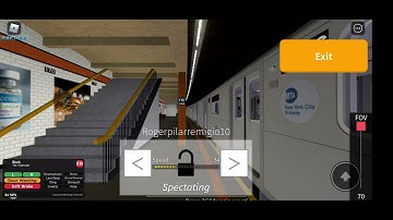 C via D line: R188 Transfer train bypassing 170th Street (Game Update)