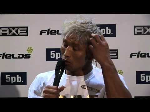 Kazuyuki Miyata's Post-Fight Interview