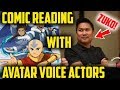 Avatar Comic Reading ft. Avatar voice actors at SDCC18 | Avatar: The Last Airbender