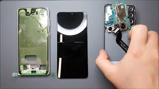 Samsung Galaxy S21 | SM-G991 | Cracked Screen Repair - Glass Replacement (Front Glass Only)