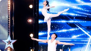 Gao lin and liu xin britain's got talent-gao lin and liu xin britain's got talent all performances-