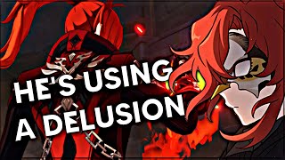 DILUC STILL HAS THE DELUSION | Genshin Impact Theory