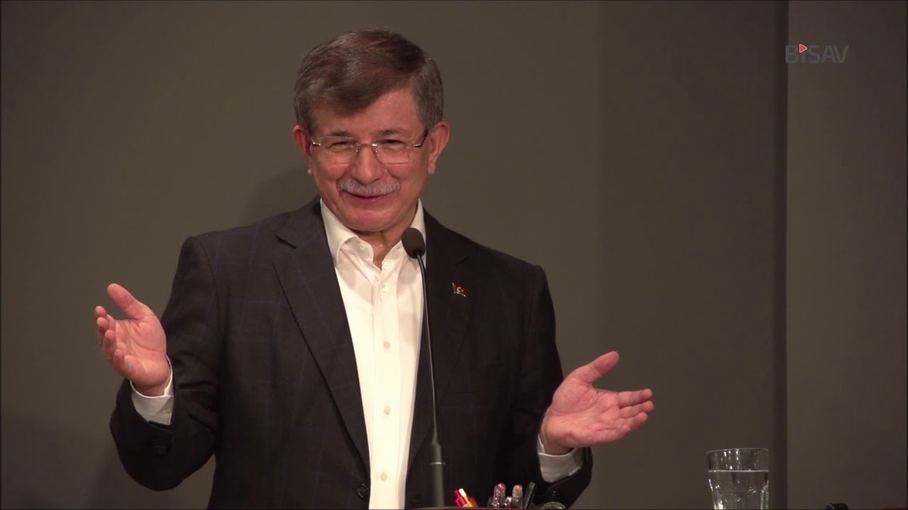 Duruş Konuşmaları - 1: Bilgi, Bilinç ve Ahlak (Ahmet Davutoğlu)