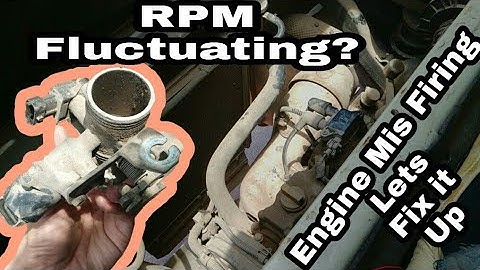 Tata Nano Engine RPM fluctuating very BAD