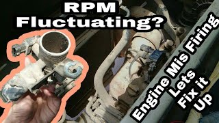 Tata Nano Engine RPM fluctuating very BAD