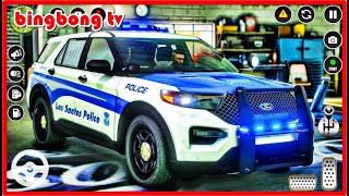 Police Car Parking Games 3D - Police Car Driving Simulator 2023 | Game Android #230606 screenshot 2