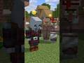 I wonder if we can get along now #minecraft #minecraftanimation #shorts