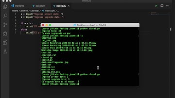 Python - Ejemplo práctico de la sentencia IF ELSE (Parte 3)