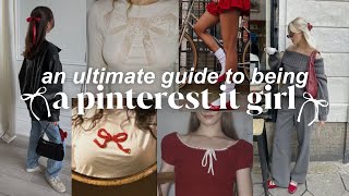 your ultimate guide to being a pinterest it girl ୨୧