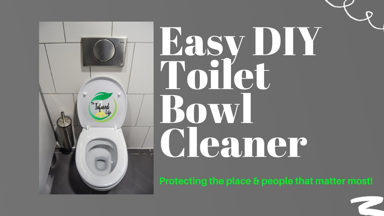 DIY Toilet Bowl Cleaner YouTube