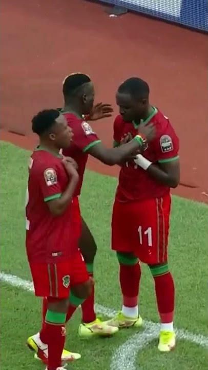 Best goal celebrations at the 2021 African Cup Of Nations in Cameroon 😀