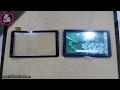 Reparación pantalla táctil - Como cambiar la pantalla táctil - Tablet y Movil