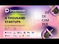 Dreamicon startup conference by dreamups 2023