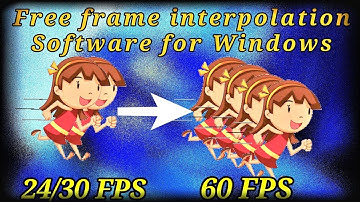 Convert 30fps to 60fps any Video using Hybrid app | Full Guide | Frame Interpolation Free Software