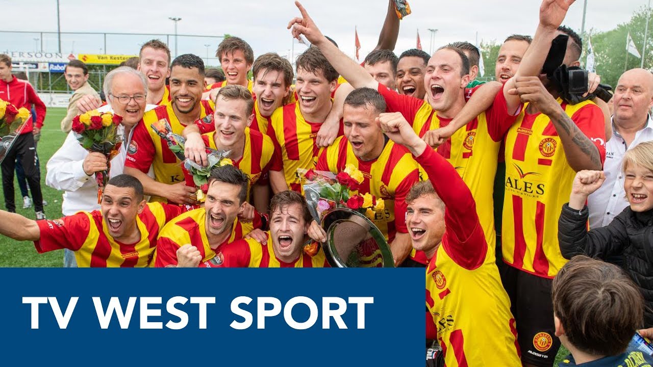 TV West Sport Amateurvoetbal | Speelronde 34 | 26-05-2019 ...