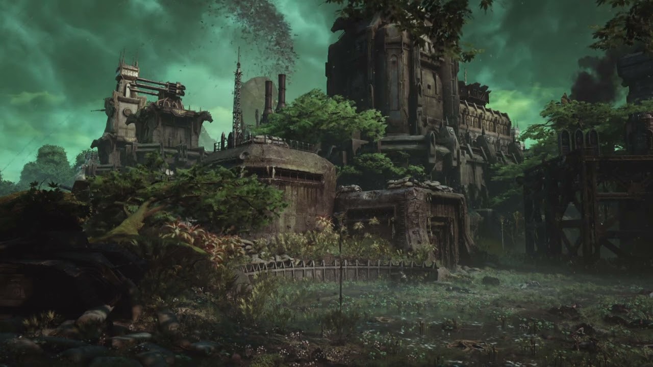 Warhammer 40k Space Marine 2, Planet of Kadaku, ambience