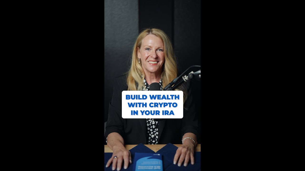 Quick Guide: Buying Crypto in Your IRA (Simplified!) #shorts