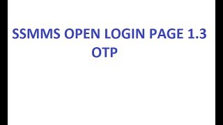 SSMMS BROWSER 1.3 OTP SCRIPT OPEN LOGIN PAGE AND AUTO CAPTCHA