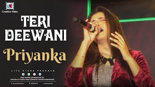 Teri Deewani | Romantic Mashup | Priyanka Live On Stage