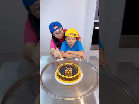 Hoppers cake vs Sprite ice cream challenge!🍨 #funny by Ethan Funny Family