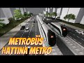 Metrobüs Hattını Metroya Dönüştürme Projesi
