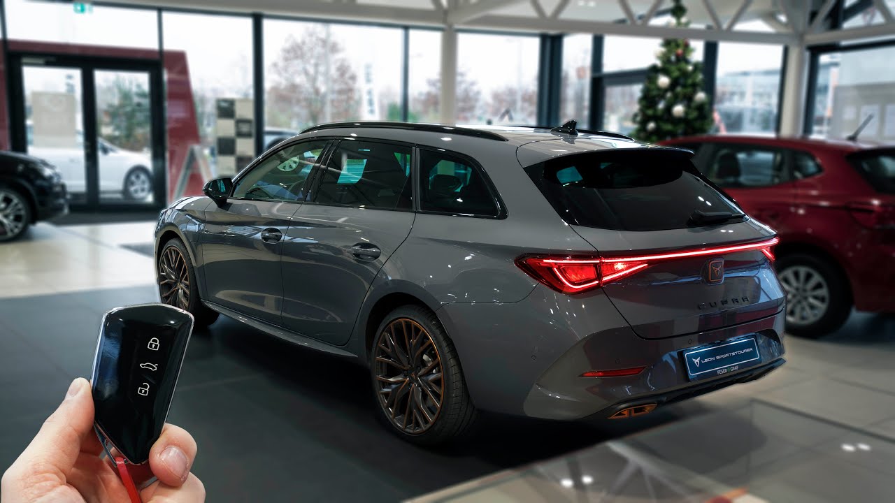 CUPRA Leon Sportstourer 1.4 e-Hybrid