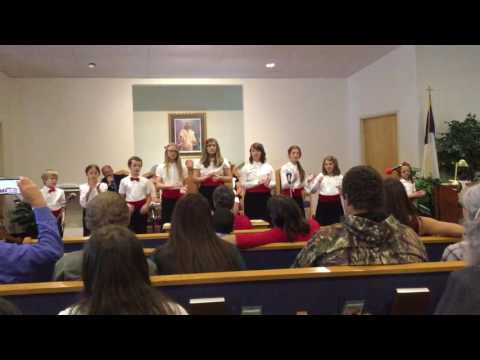 Tullahoma SDA School Children's Choir - "How Beautiful You Are" Music Video