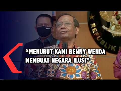 Pernyataan Lengkap Mahfud MD Soal Deklarasi Papua Benny Wenda