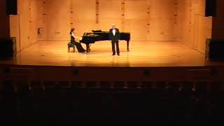 그대 어디쯤 오고 있을까 (김명희 시 / 이안삼 곡) - Baritone 최경진 / Piano 손수연