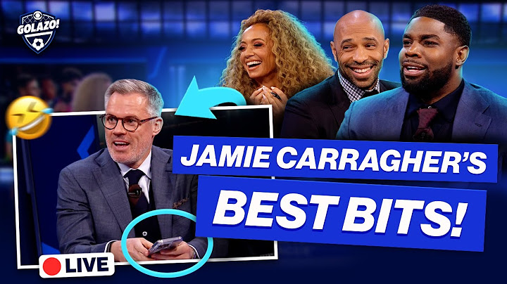 Jamie Carragher's BEST moments from the 2024/25 season! 😆 | UCL Today | CBS Sports Golazo
