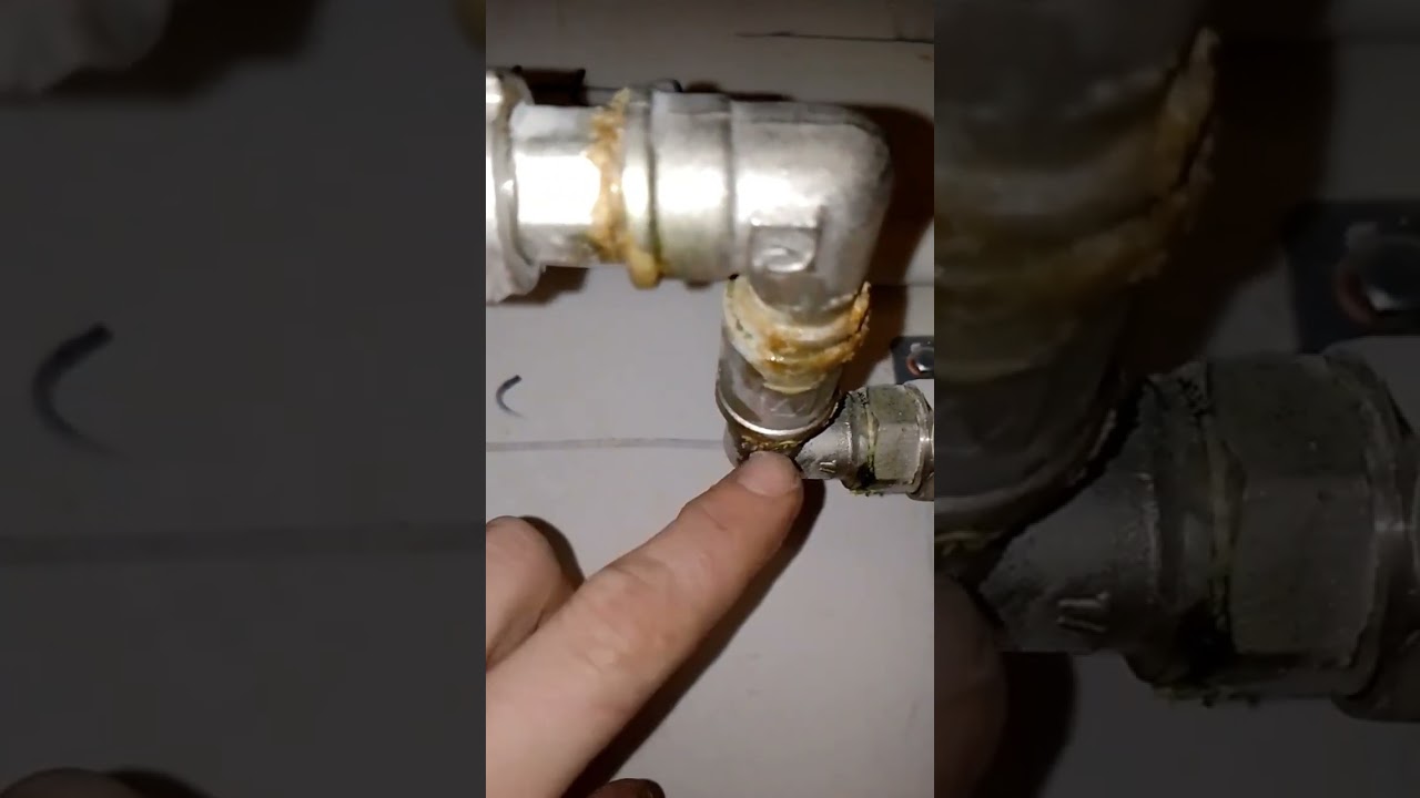 Анаэробный герметик в кривых руках ☹️☹️☹️