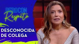 "ME DIO MUCHA PENA": La desconocida de Claudia Di Girolamo a Carolina Arregui - Pero Con Respeto