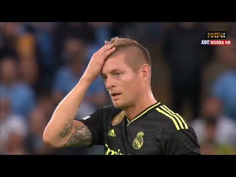 ملخص مباراة مانشستر سيتي 4 0 ريال مدريد اياب نصف نهائي دوري الابطال 2023 تعليق حفيظ الدراجي