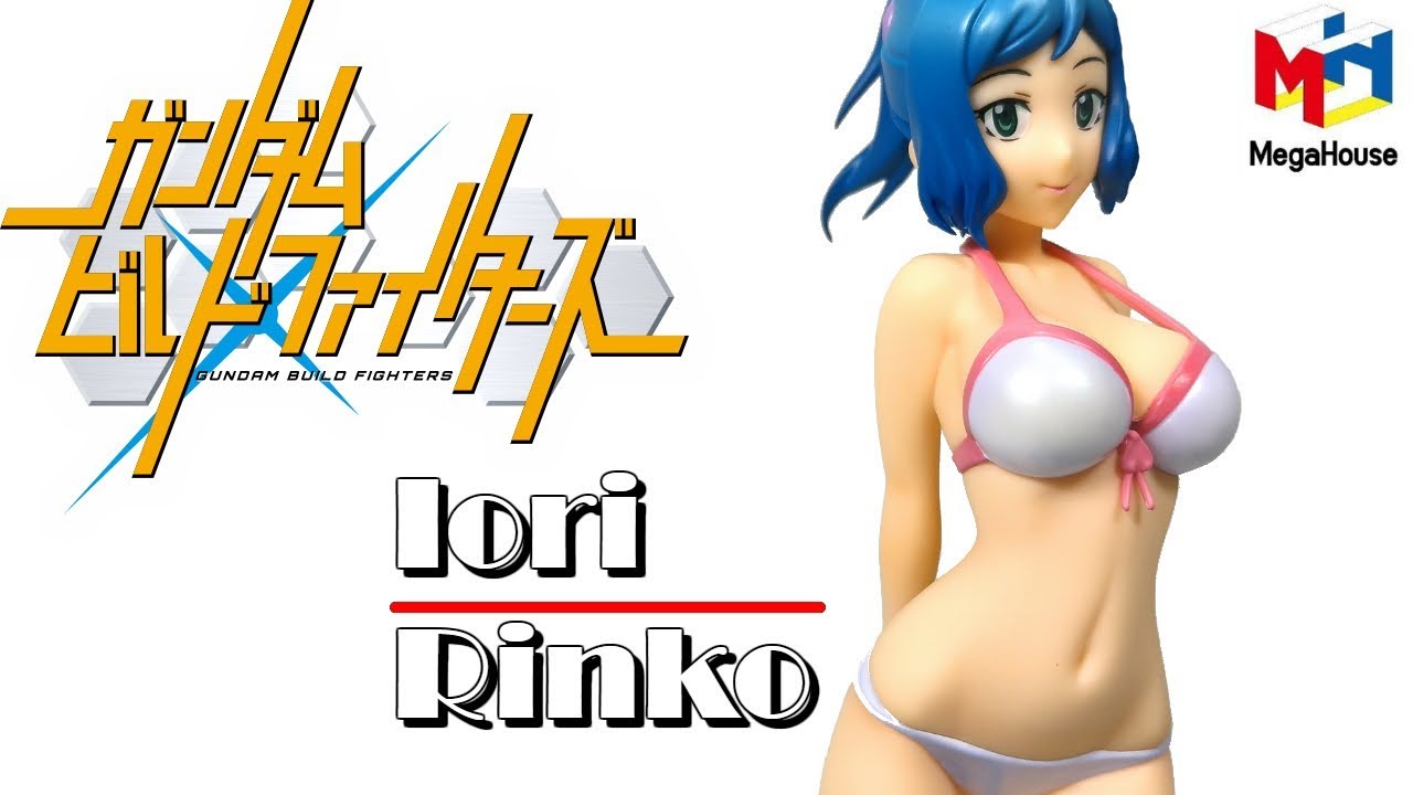 Figure Review Gundam Build Fighters Iori Rinko Bikini Ver Review ガンダムビルドファイターズ イオリ リン子 水着ver Youtube