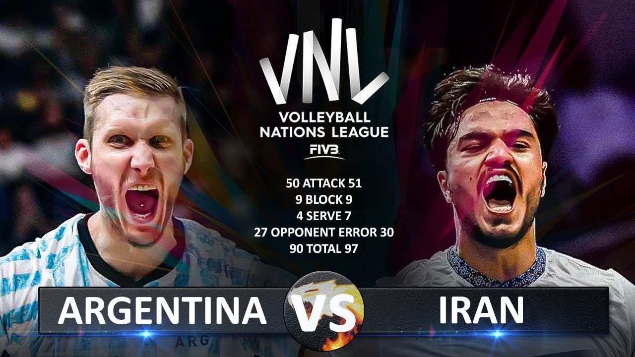 Argentina vs Iran | Men's VNL 2025