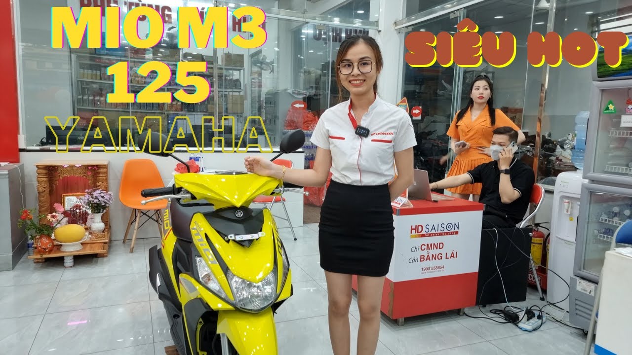 Cận cảnh Yamaha Mio 125 2020 giá hơn 30 triệu