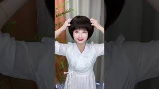 Chic Bob Cut Elegance ✨💇‍♀️
