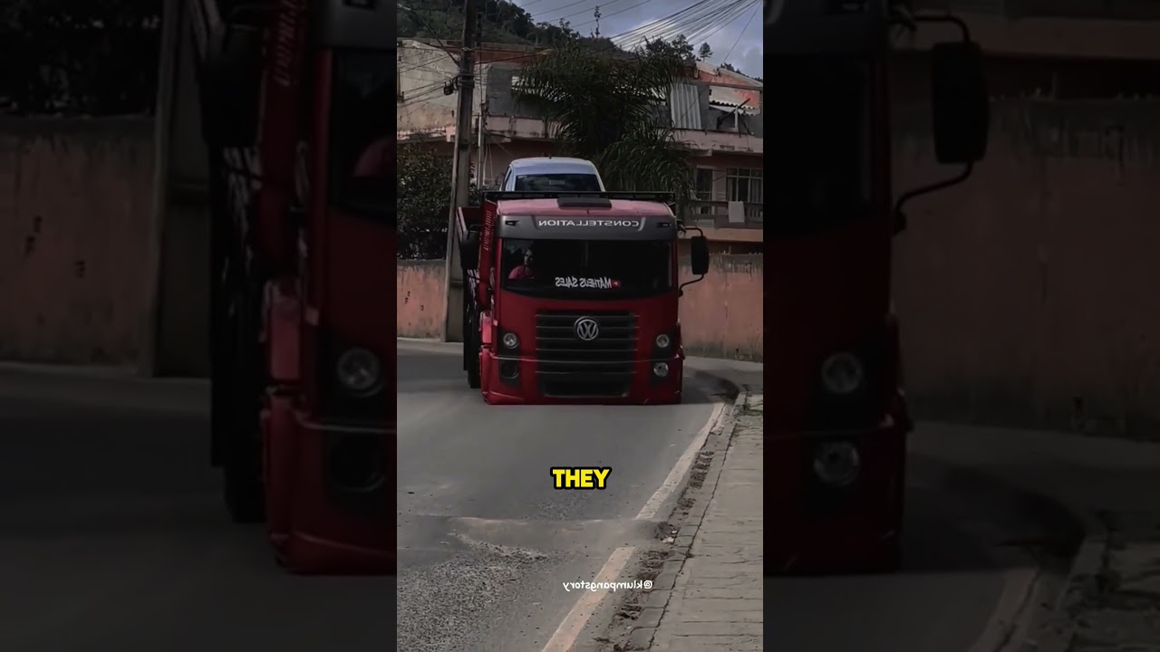 Why do Brazilian trucks look so strange? 🤔🤔🤔