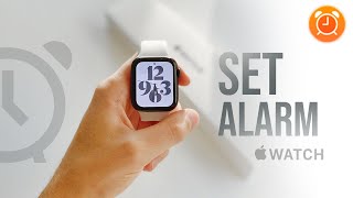 How to Set Apple Watch Alarm (clock mode) screenshot 5