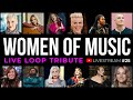 Women of Music - A Live Loop Tribute  by Nuno Casais - Act 25
