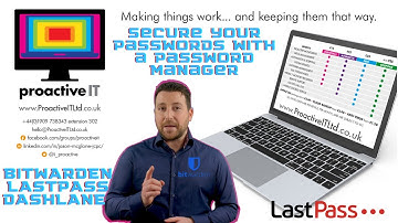 Proactive tech tips... 3 ways a password manager will improve your staff’s efficiency.