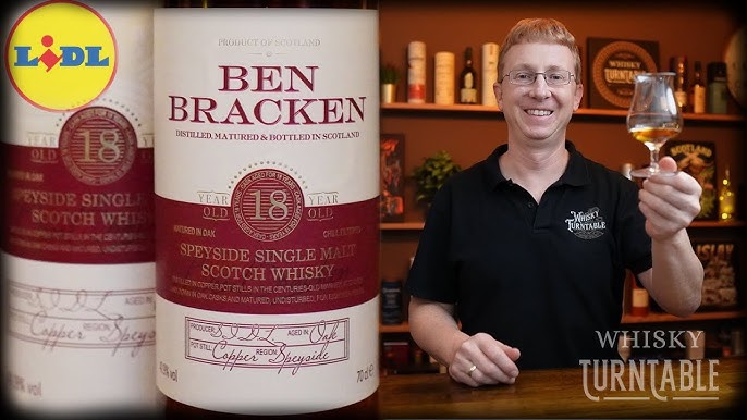 Lidl - Abrachan 18 Jahre - Blended Malt Scotch Whisky 45 % Vol. (Teil 2/2)  - YouTube