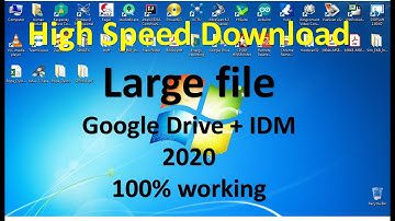 Download From Google Drive using IDM | Internet Download Manager | 100% working | 2020 latest
