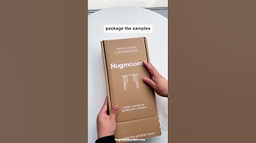 Packing Box Reveal: Immersive Fabric Swatches Unboxing for Custom Curtains | Hugmoom Design Studio