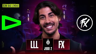 LOUD x FLUXO | 5ª Rodada - CBLOL 2024: 1ª Etapa | IDL