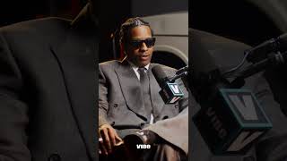 A$AP ROCKY SAYS HE TRIES TO NOT SWEAR AROUND HIS KIDS- I GOT A POTTY MOUTH | VIBE