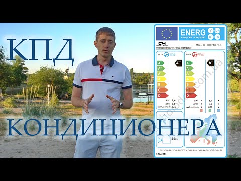 Об энергоэффективности кондиционера